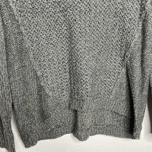 RD Style Mixed Knight High Low Sweater Sz L - Picture 3 of 8